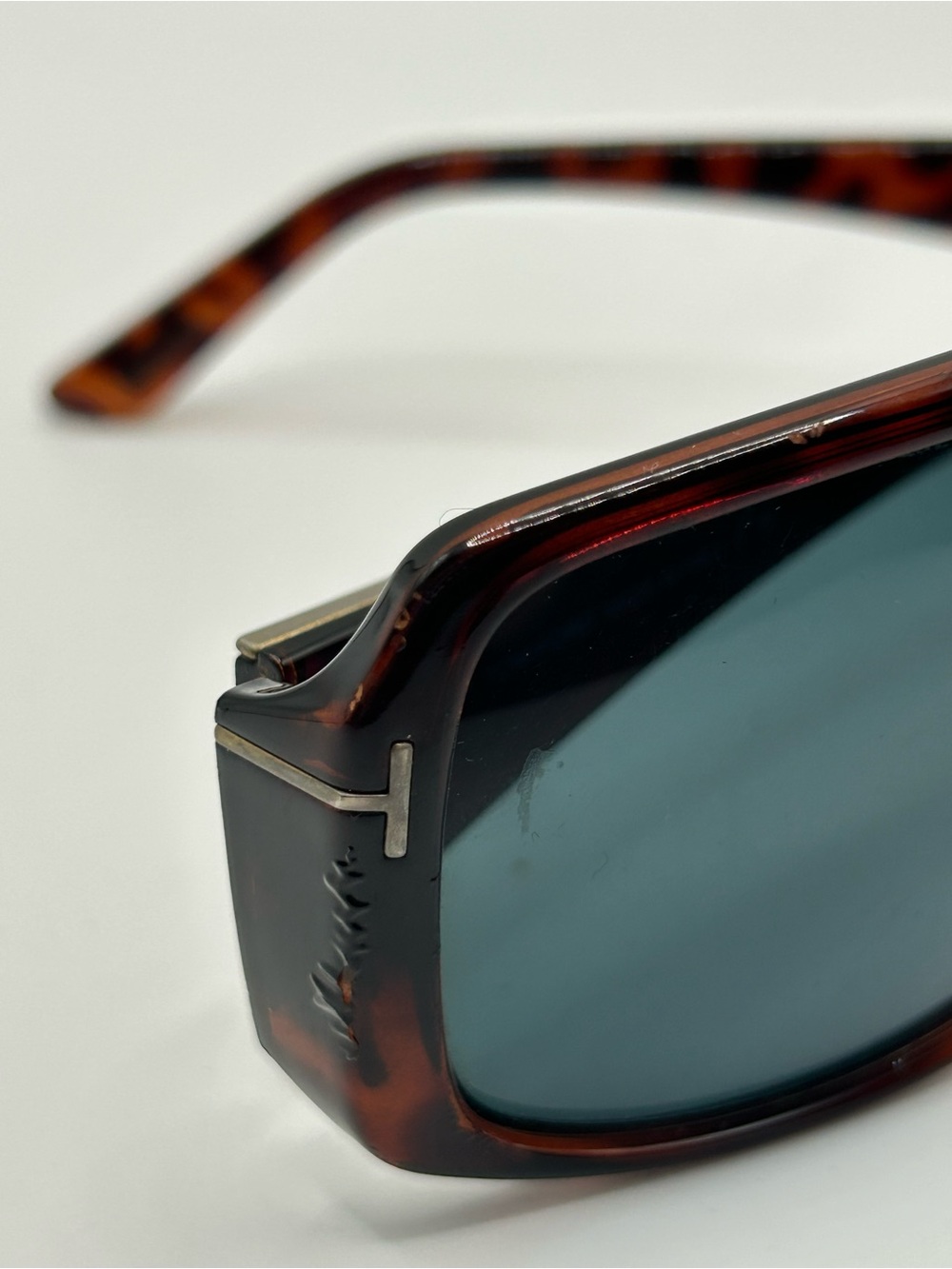 Tom Ford Harley brown tortoise tf433 unisex - Picture 3 of 7